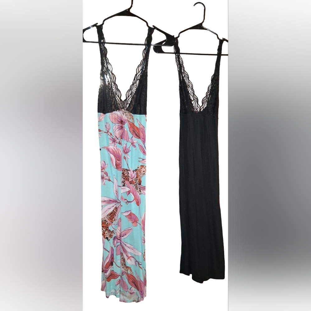Clothes: Womens Nightgowns 2pc LARGE
